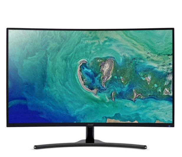 Acer ED322QRPBMIIPX Curved czarny - 557012 - zdjęcie